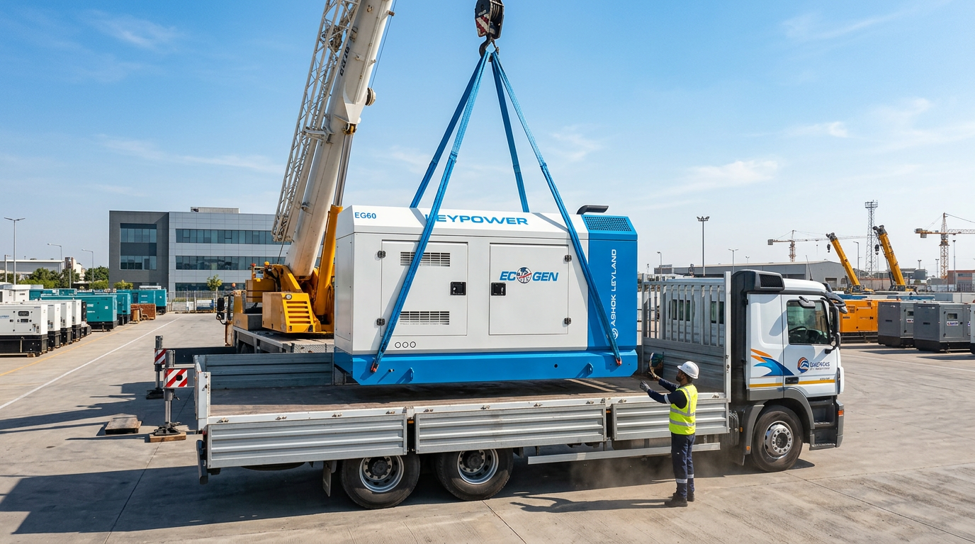 Pre-delivery inspection line · EcoGen assembly yard