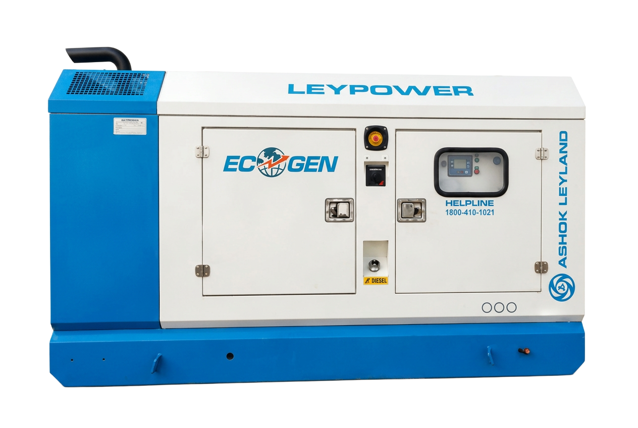 Silent DG Sets · 25–125 kVA