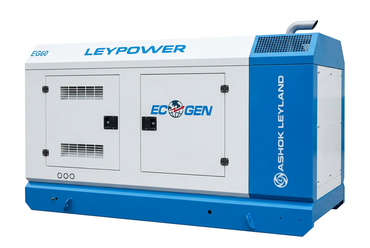 Industrial DG Sets · 250–1010 kVA